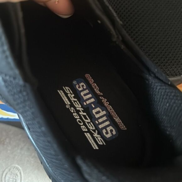 Skechers Men's Squad Chaos-Tough Walk Hands Free Slip-ins Sneaker Sz-9 Mens - Picture 13 of 14